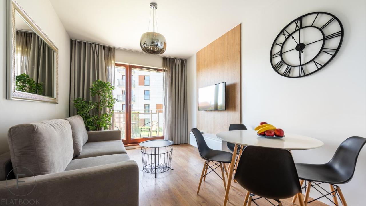 City Center Spa Apartments Jaglana 6A With Parking Gdansk Exterior photo