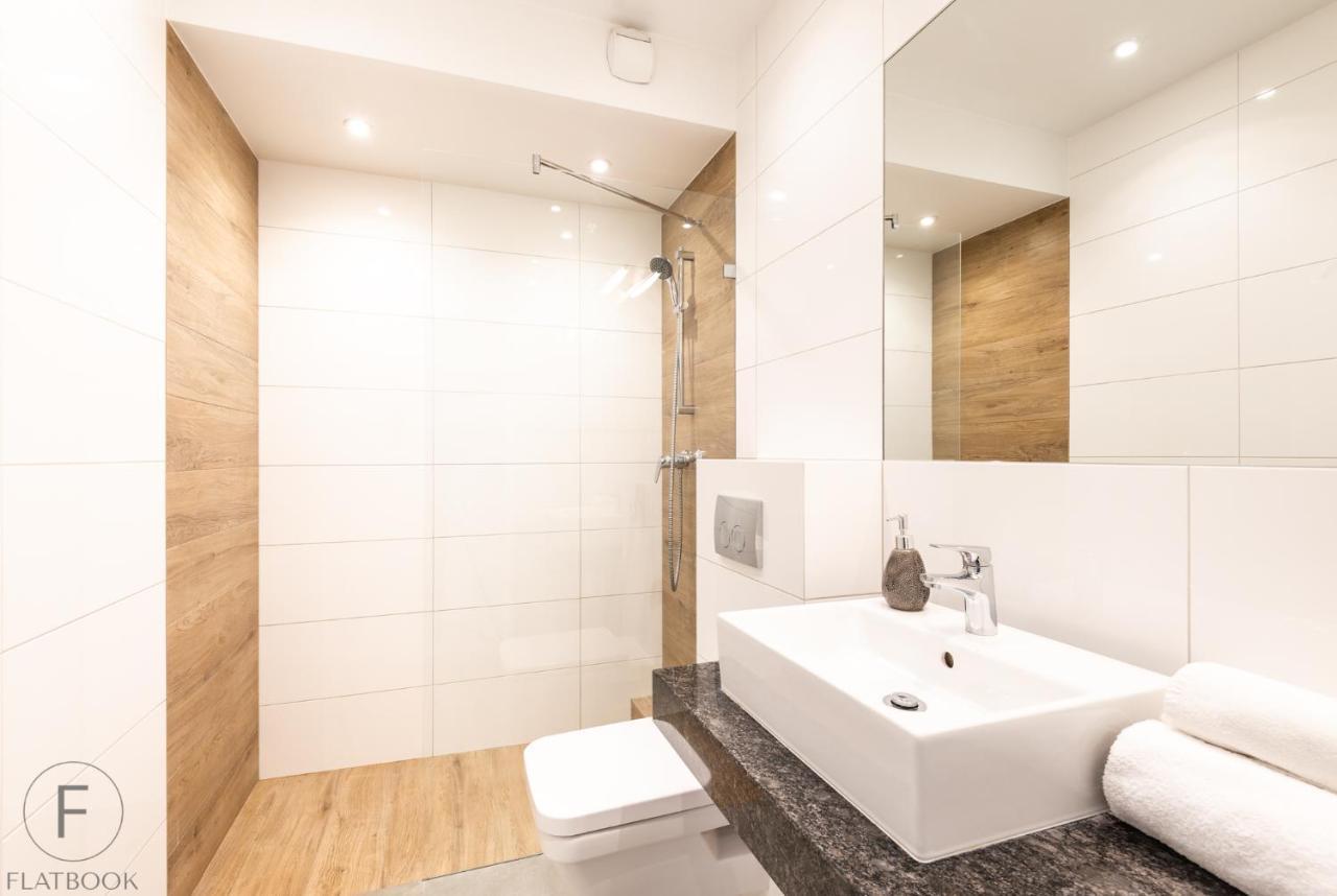 City Center Spa Apartments Jaglana 6A With Parking Gdansk Exterior photo