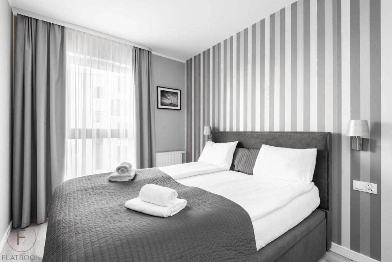 City Center Spa Apartments Jaglana 6A With Parking Gdansk Exterior photo
