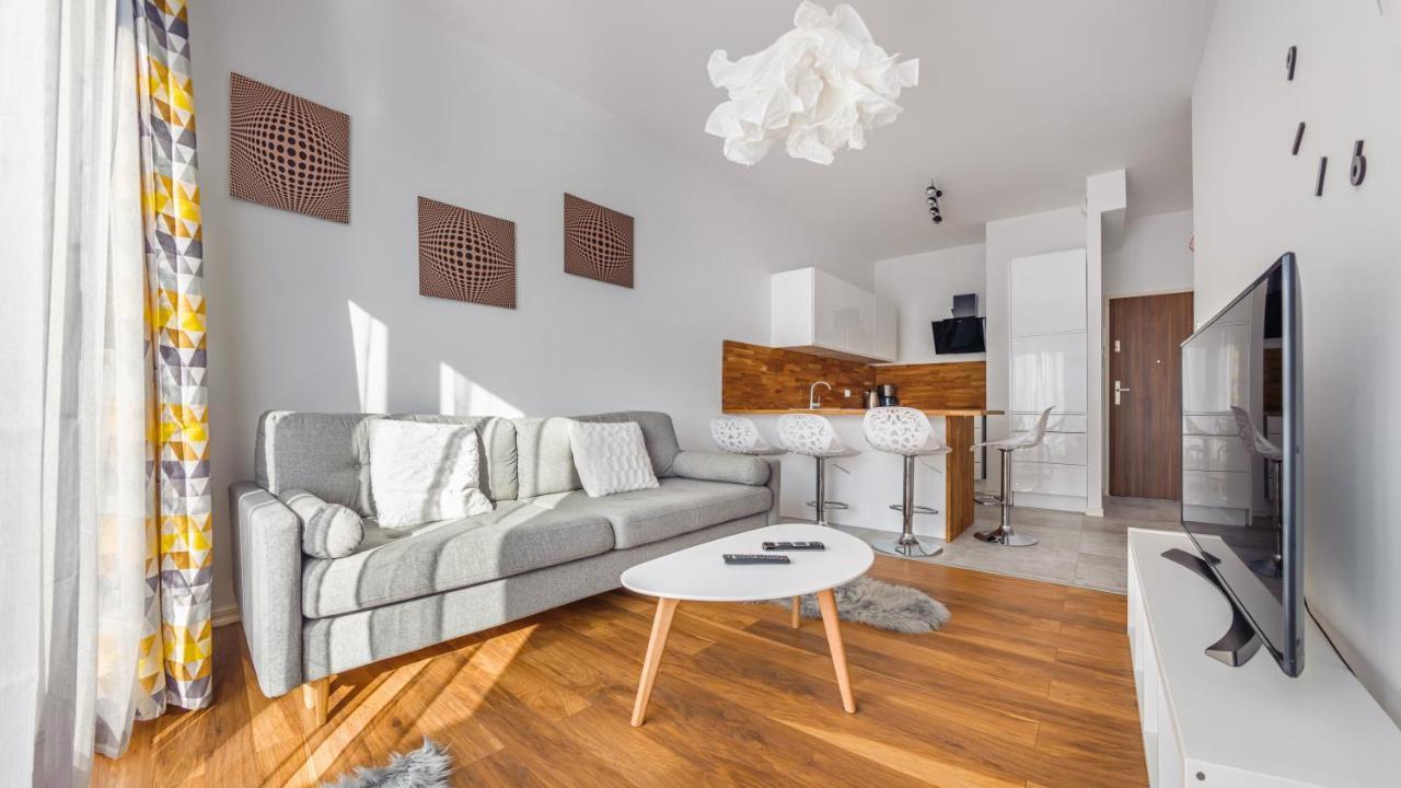 City Center Spa Apartments Jaglana 6A With Parking Gdansk Exterior photo
