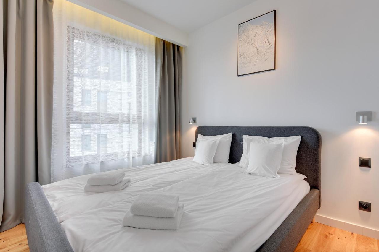 City Center Spa Apartments Jaglana 6A With Parking Gdansk Exterior photo