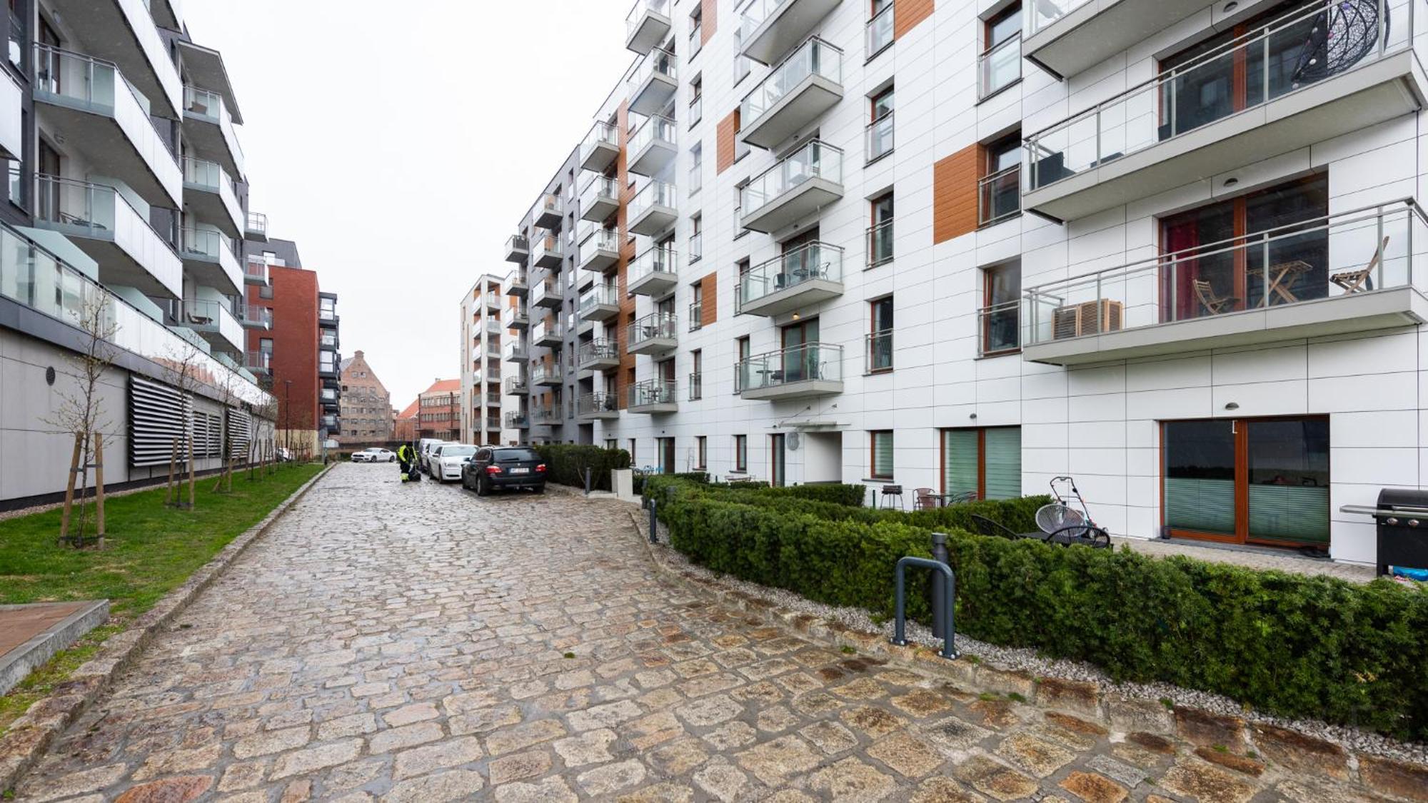 City Center Spa Apartments Jaglana 6A With Parking Gdansk Exterior photo