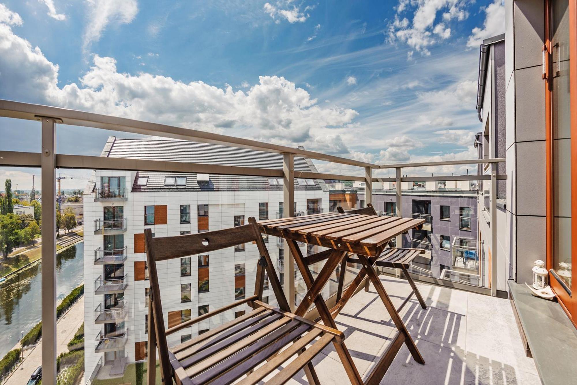 City Center Spa Apartments Jaglana 6A With Parking Gdansk Exterior photo